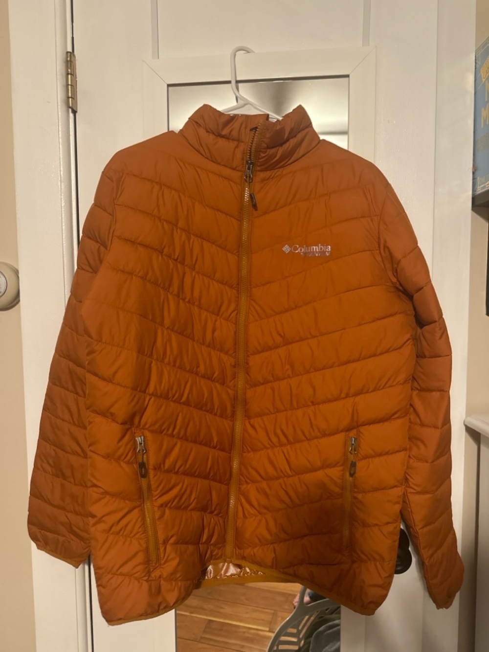 Columbia Quilted Jacket - Rust